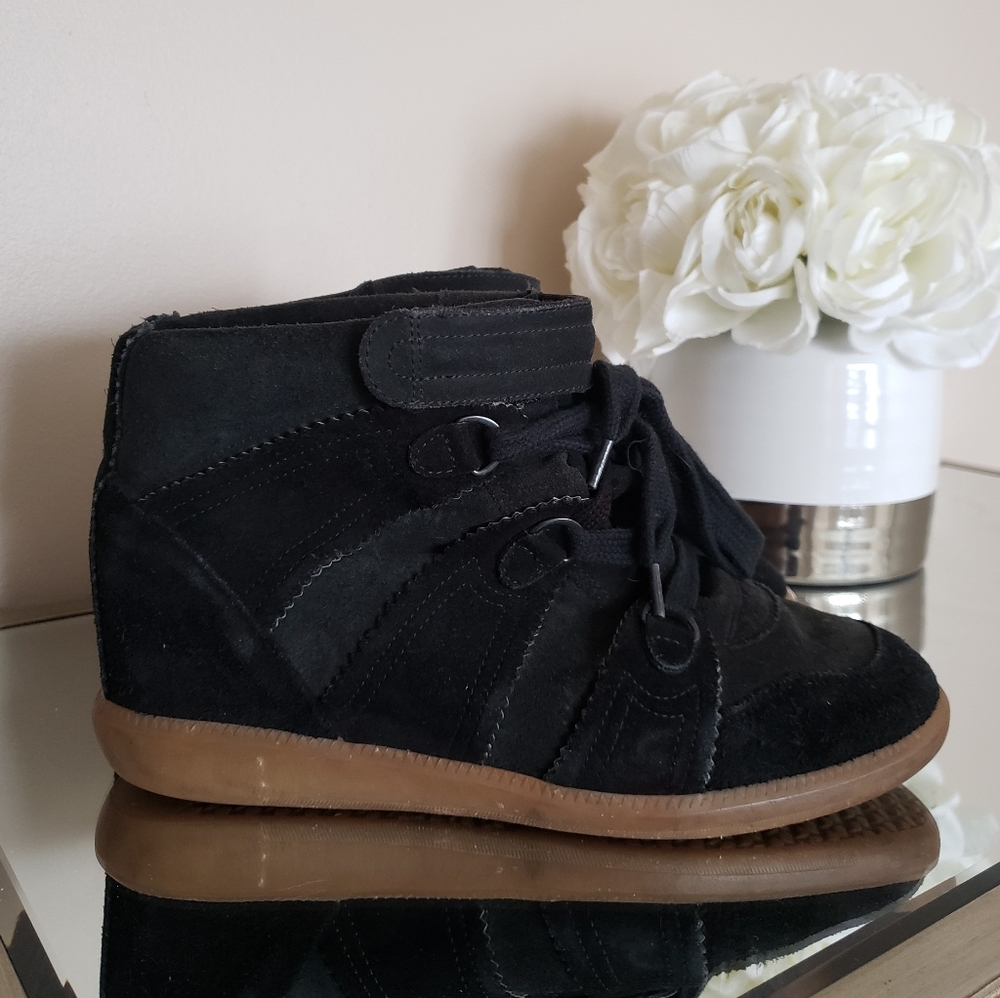 ISABEL MARANT BOBBY SNEAKERS 🖤🌺